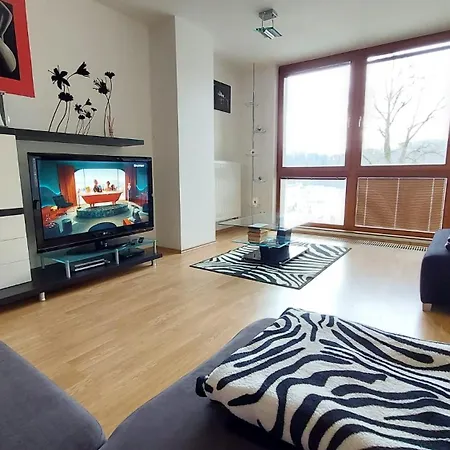 Orange Appartement Karlsbad